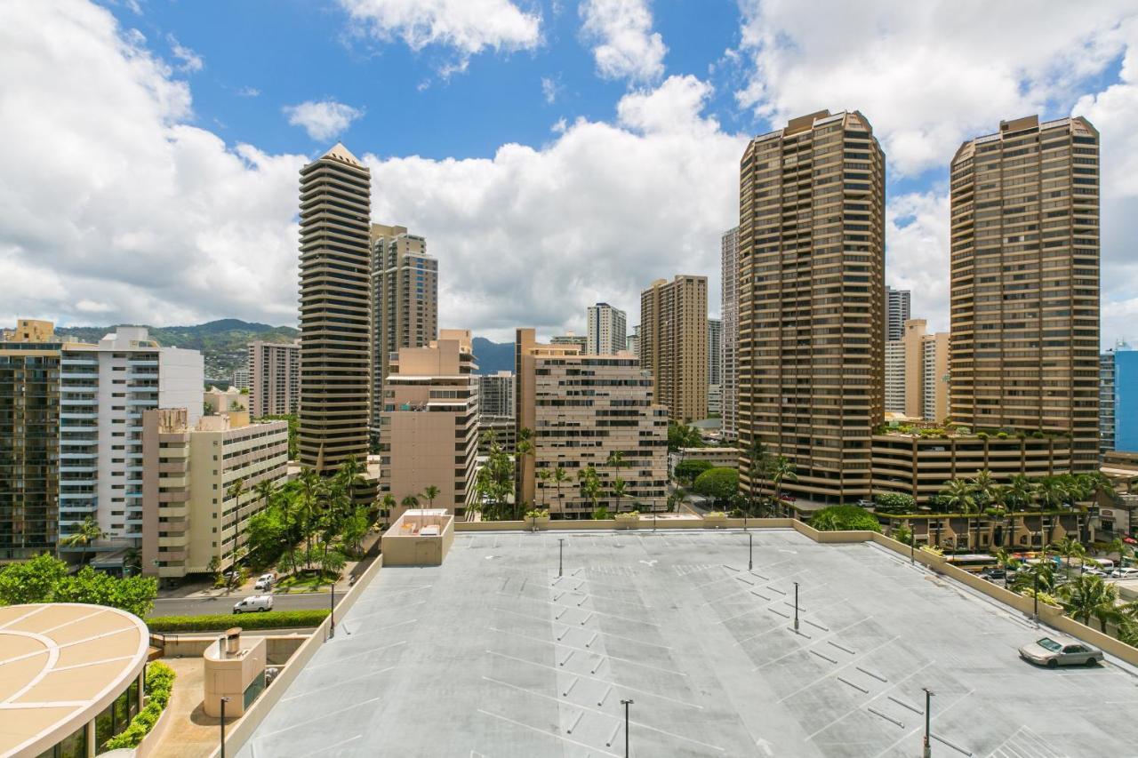 Ilikai Marina 1495 City View Studio Honolulu Bagian luar foto