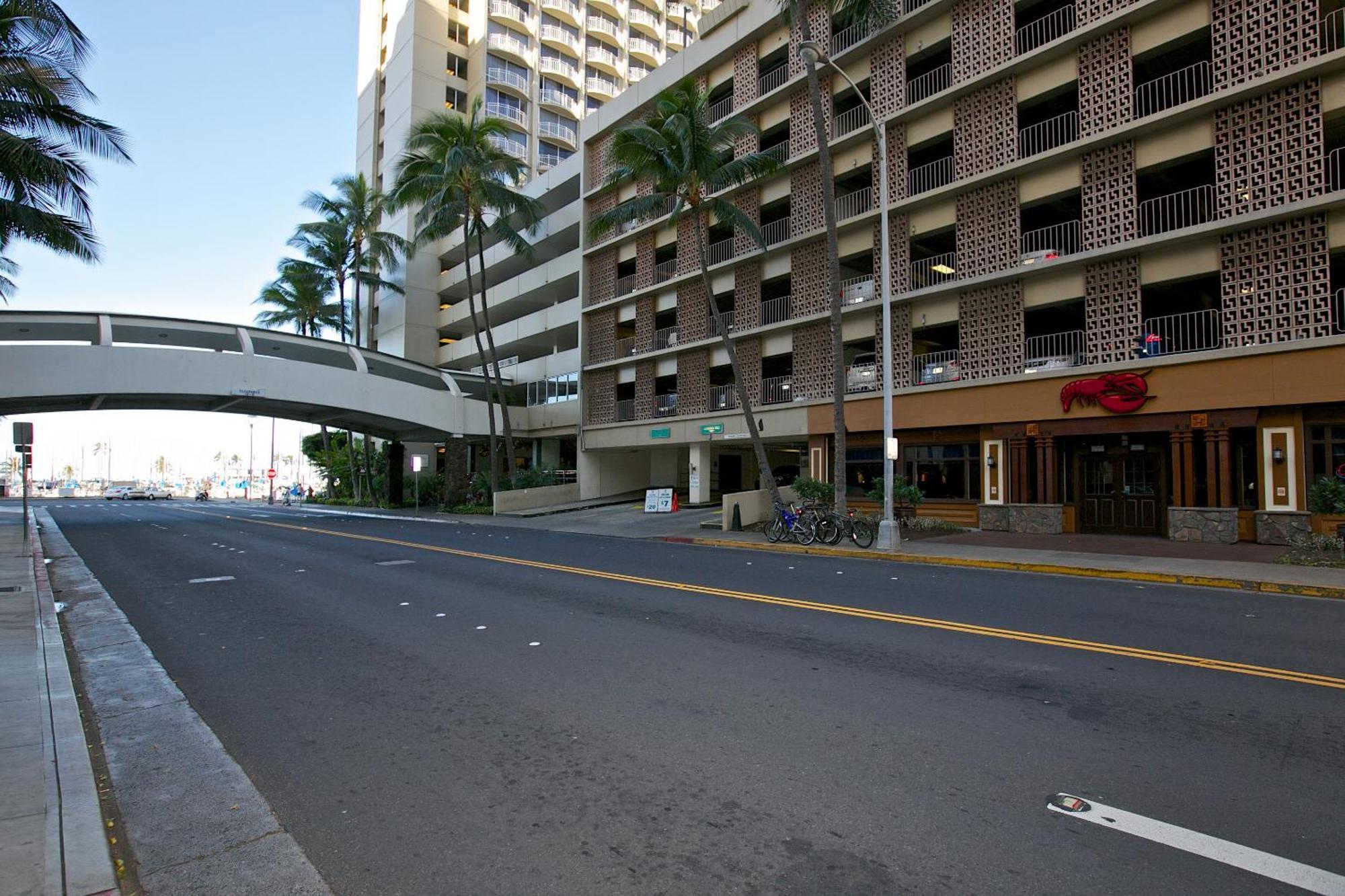 Ilikai Marina 1495 City View Studio Honolulu Bagian luar foto