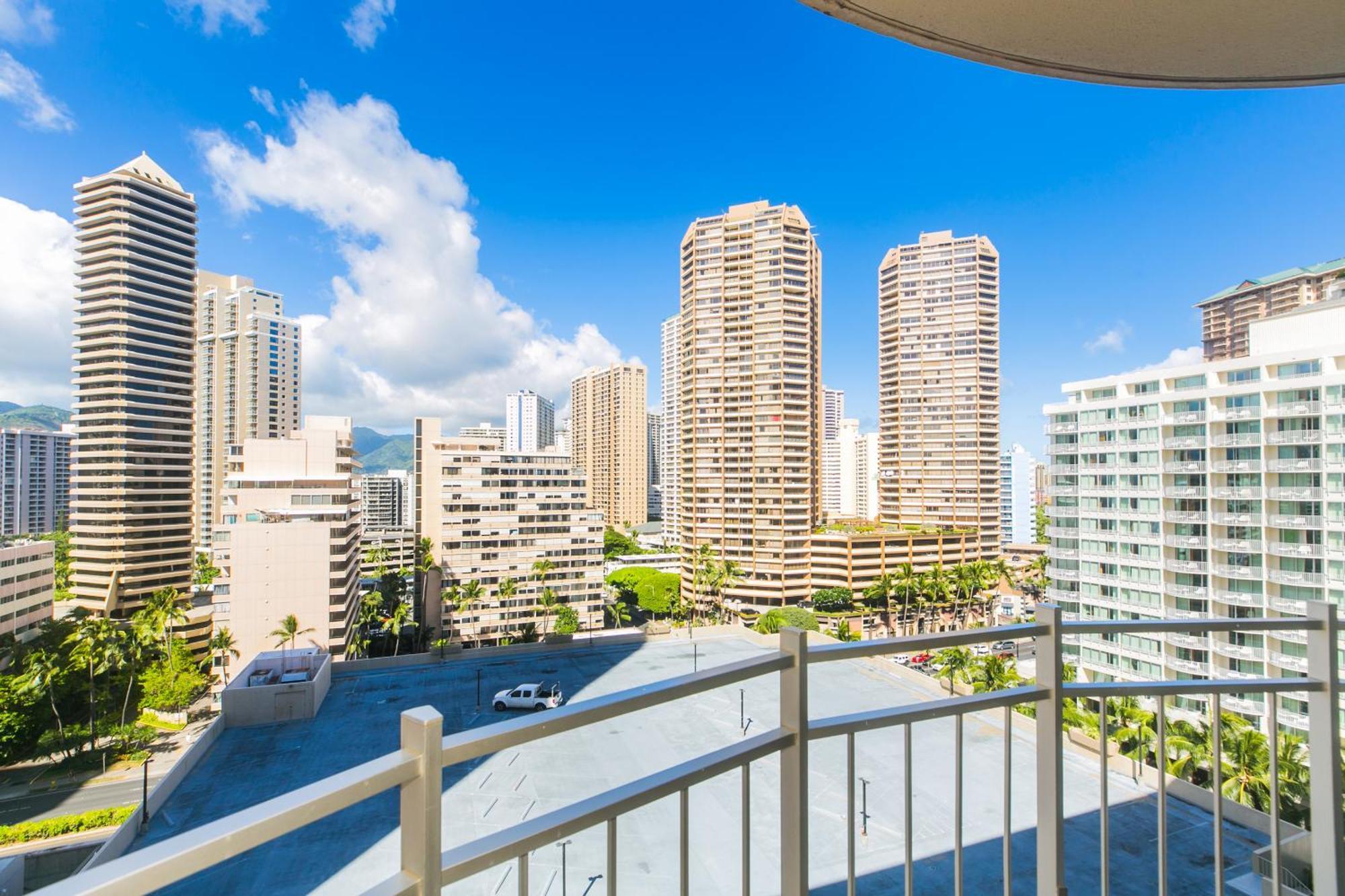 Ilikai Marina 1495 City View Studio Honolulu Bagian luar foto