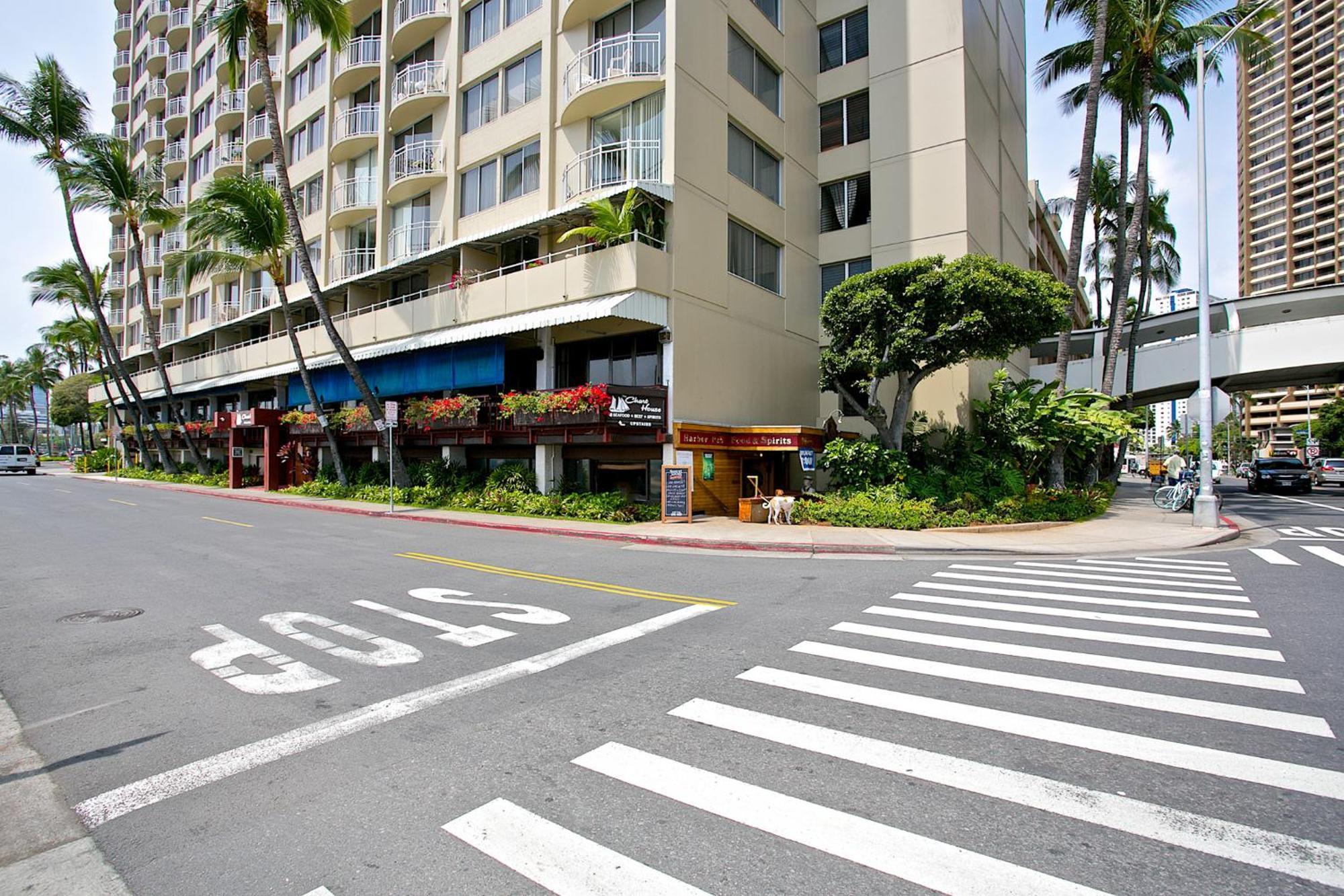 Ilikai Marina 1495 City View Studio Honolulu Bagian luar foto